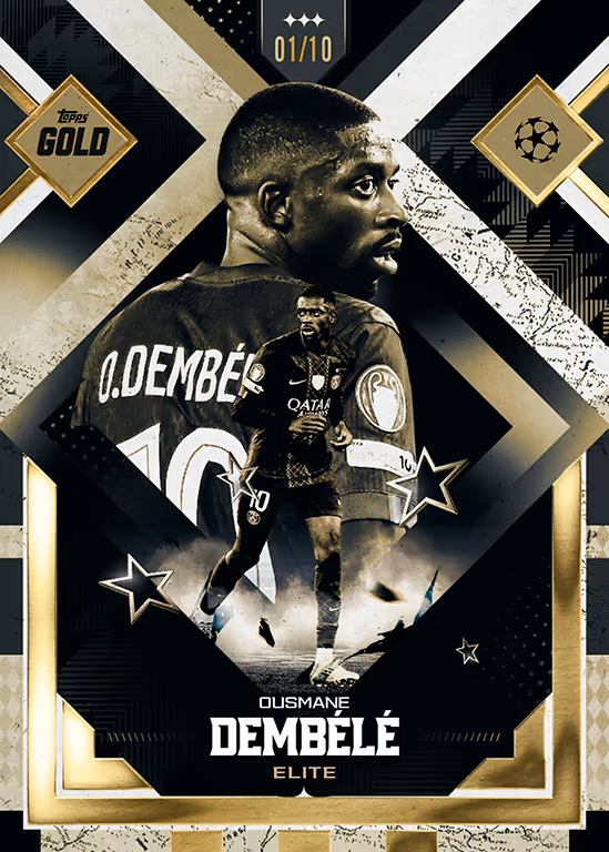 LIVEBREAK - Topps UCC Gold 2025/26