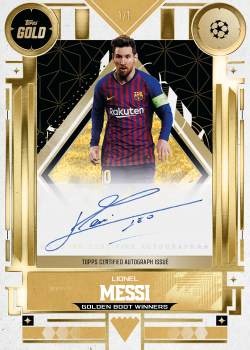 LIVEBREAK - Topps UCC Gold 2025/26