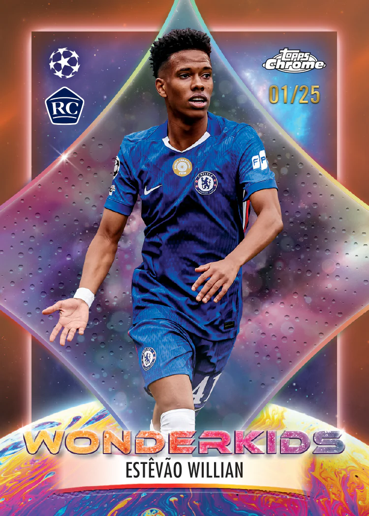LIVEBREAK - Topps Chrome UEFA Club Competitions 2025-26 - Mega Box