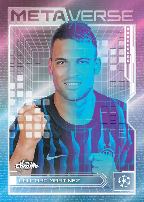LIVEBREAK - Topps Chrome UEFA Club Competitions 2025-26 - Mega Box