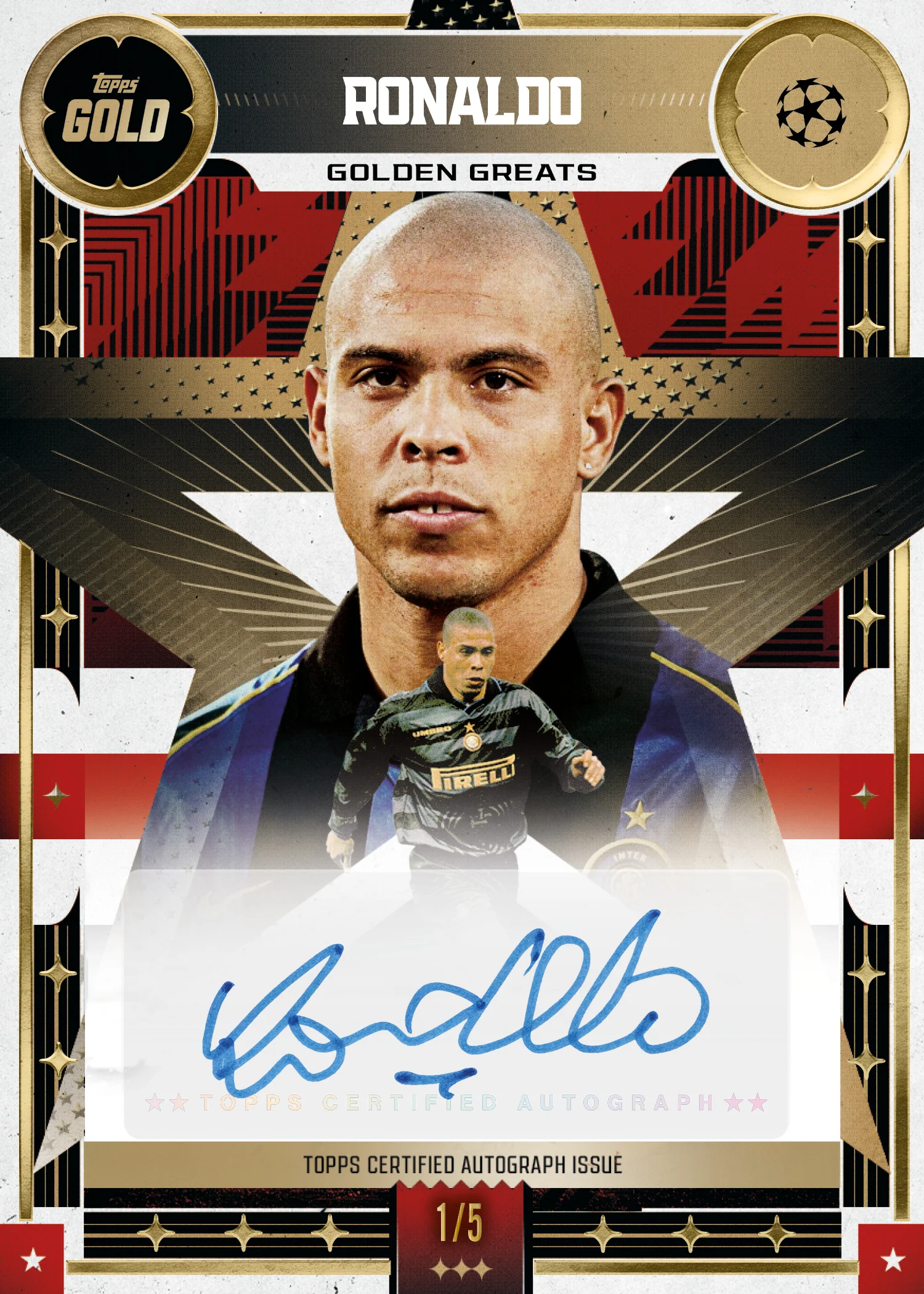 LIVEBREAK - Topps UCC Gold 2025/26