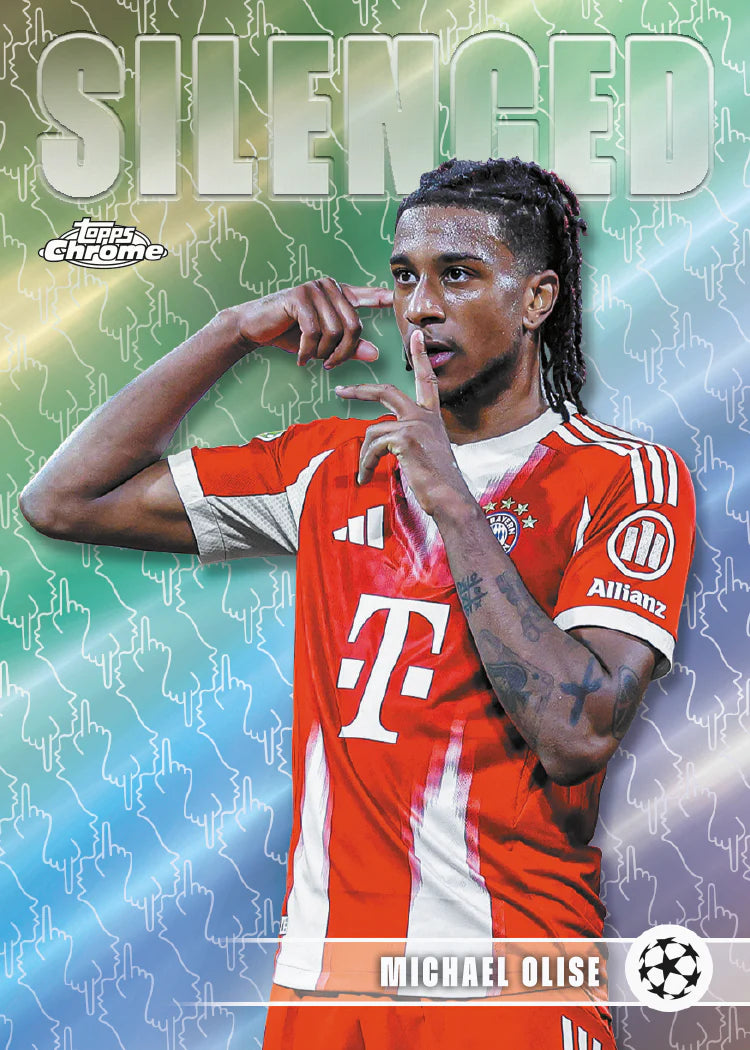 LIVEBREAK - Topps Chrome UEFA Club Competitions 2025-26 - Value Box
