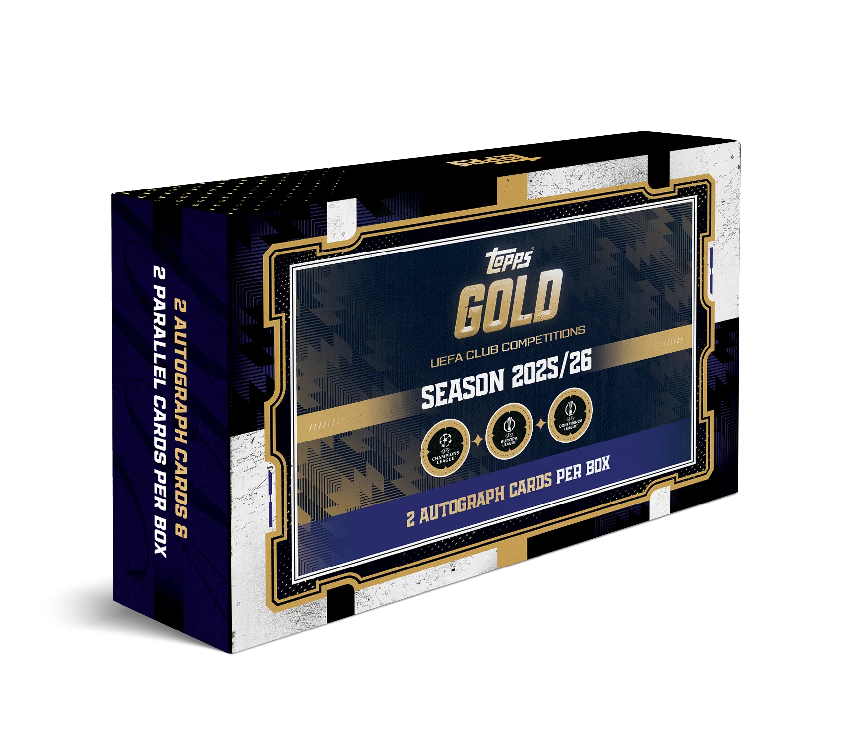 LIVEBREAK - Topps UCC Gold 2025/26