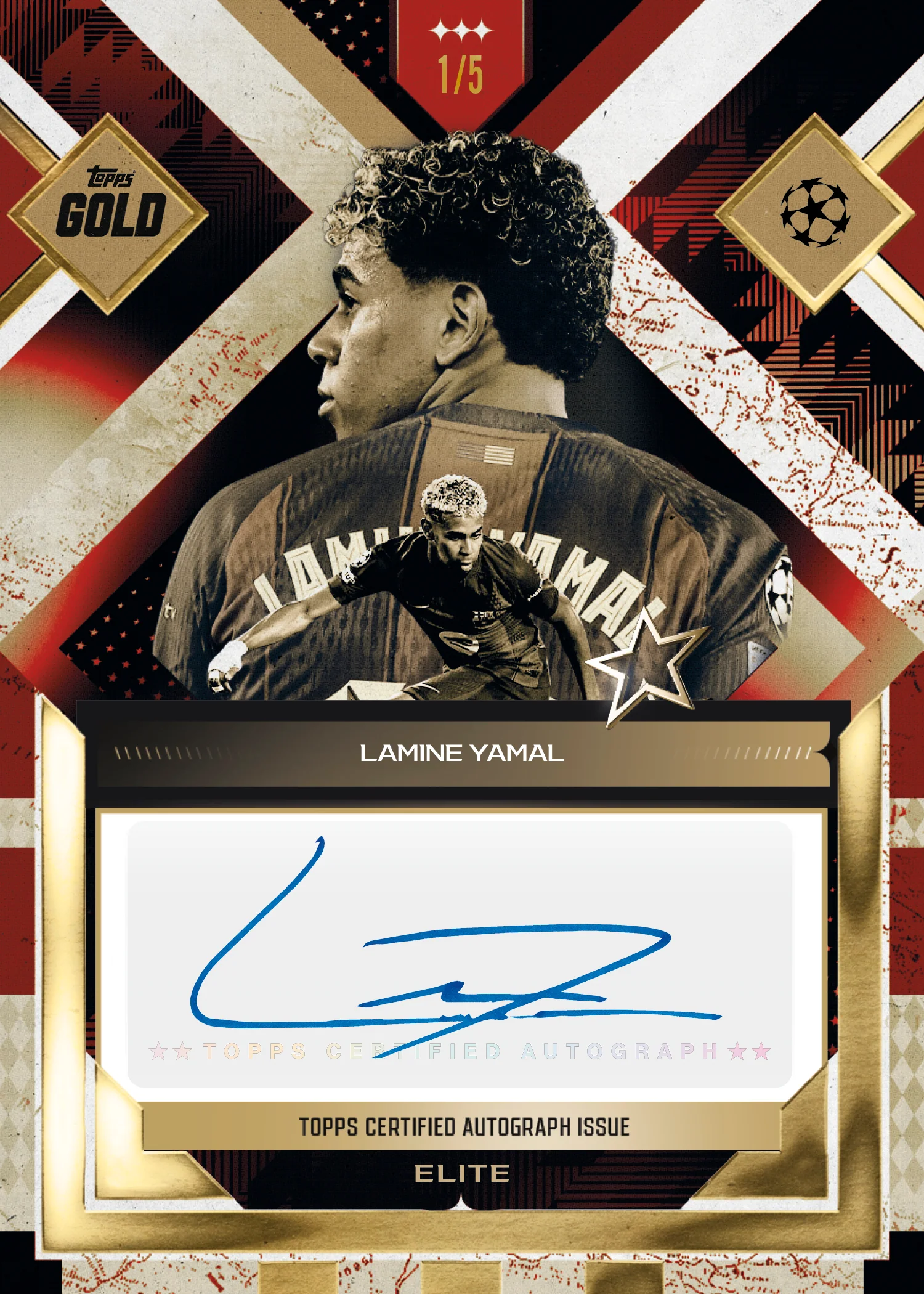 LIVEBREAK - Topps UCC Gold 2025/26